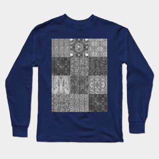 Bohemian Quilt C Long Sleeve T-Shirt